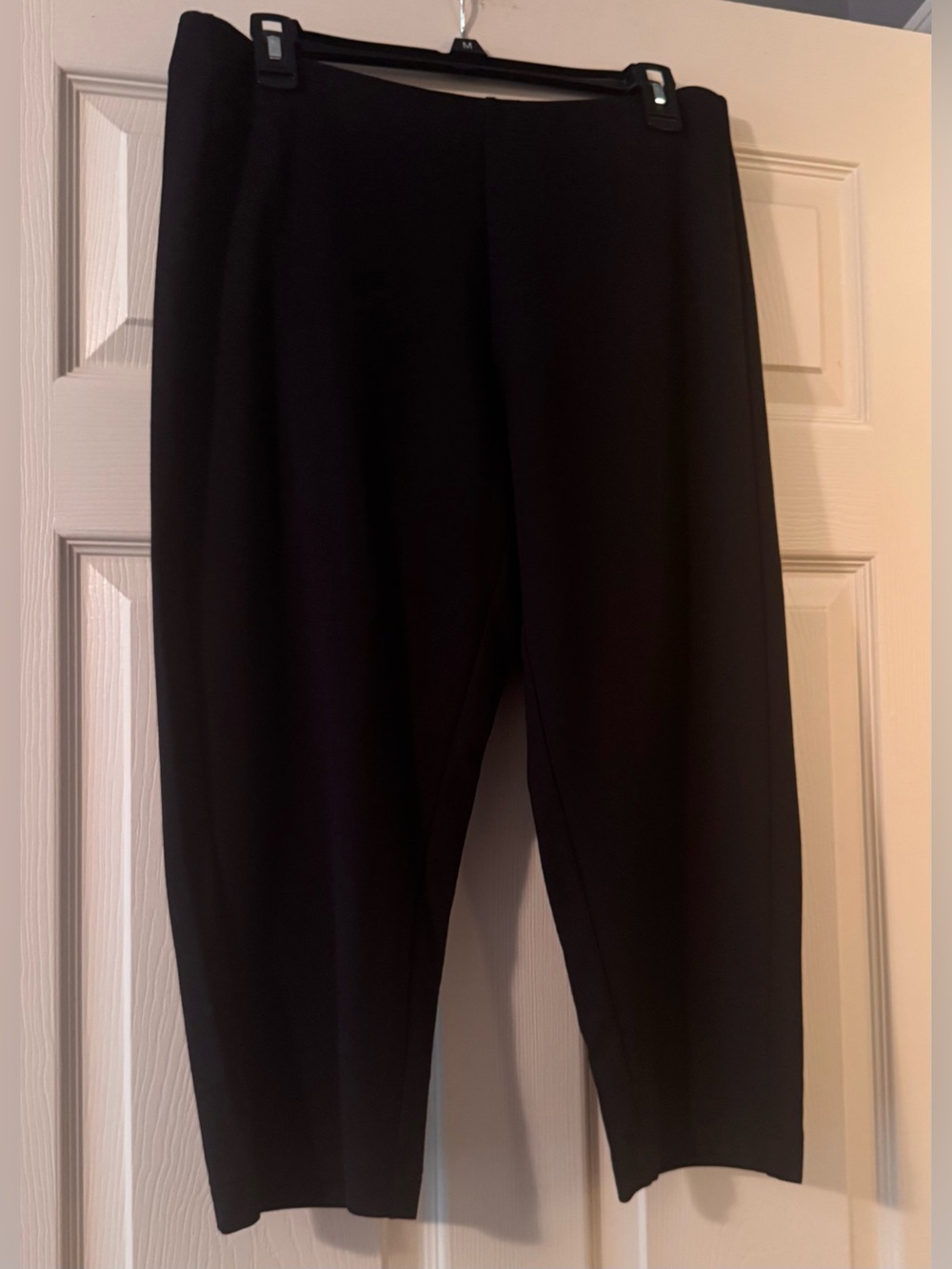 J. Jill - Pure Jill Black Cropped Slim Leg Pants - Petite NWT